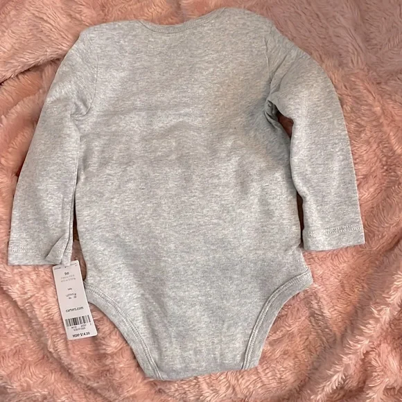 Carter’s Future President one-piece onesie - Picture 3 of 4